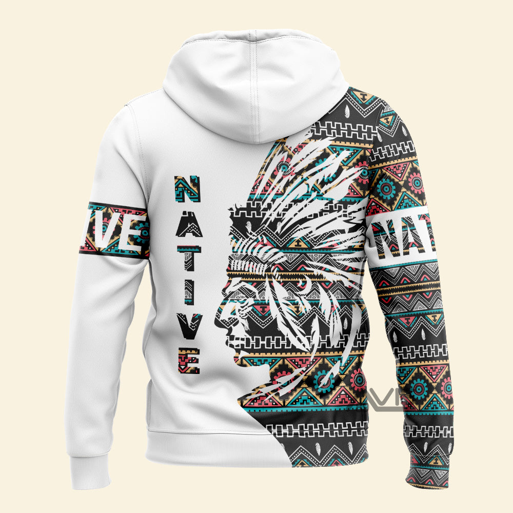 Native Sign Color Style With Unique - Hoodie