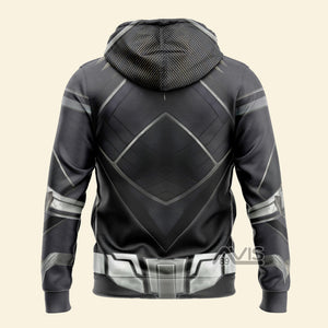 Avis89 Black Panther - Costume Cosplay Hoodie