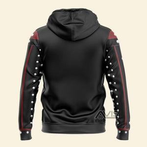 Avis89 Glenn Tipton of Judas Priest Outfit - Costume Cosplay Hoodie