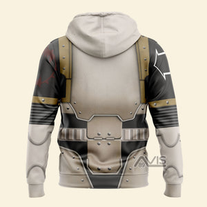 Avis89 World Eater In Mark III Power Armor - Costume Cosplay Hoodie Sweatshirt Sweatpants