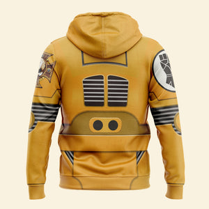 Avis89 Warhammer Terminator Armor Imperial Fists - Fandom Hoodie Sweatshirt Sweatpants WHHS140 HSQT4134