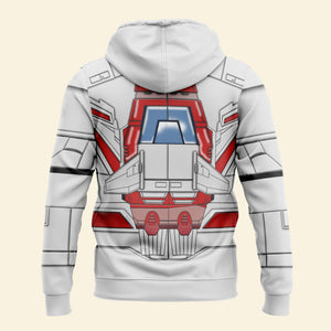 Transformers Skyfire Robot - Fandom Hoodie Sweatshirt Sweatpants