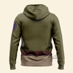 Avis89 George Smith Patton - Costume Cosplay Hoodie