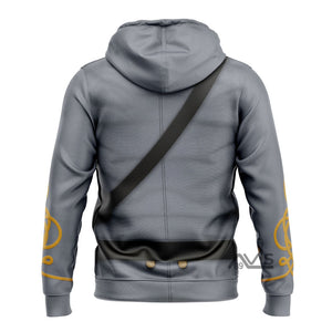 American Confederate Army-Cavalry Officer Uniform Hoodie Sweatshirt Sweatpants