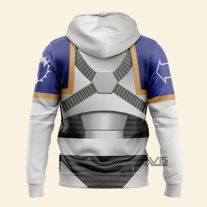 Avis89 World Eaters Legion Colour Scheme - Fandom Hoodie Sweatshirt Sweatpants