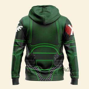 Warhammer Space Marines Dark Angels - Fandom Hoodie Sweatshirt Sweatpants WHHS37