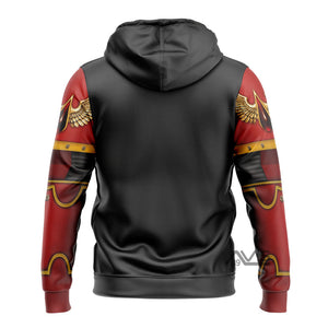 Warhammer Blood Angels Black Robe - Fandom Hoodie Sweatshirt Sweatpants