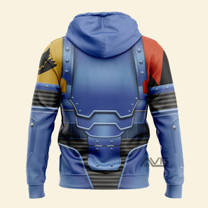 Avis89 Warhammer Space Wolves In Mark III Power Armor - Fandom Hoodie Sweatshirt Sweatpants