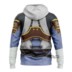 Sheikah Stealth Attire Hoodie Sweatshirt Sweatpants ZDHS17