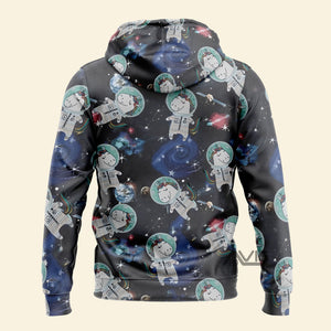 Unicorn Astronaut - Hoodie