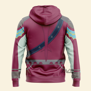 Avis89 Prince Sidon Zelda - Hoodie Sweatshirt Sweatpants