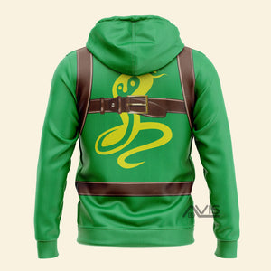 Tingle Attire Cosplay Hoodie Sweatshirt Sweatpants ZDHS16