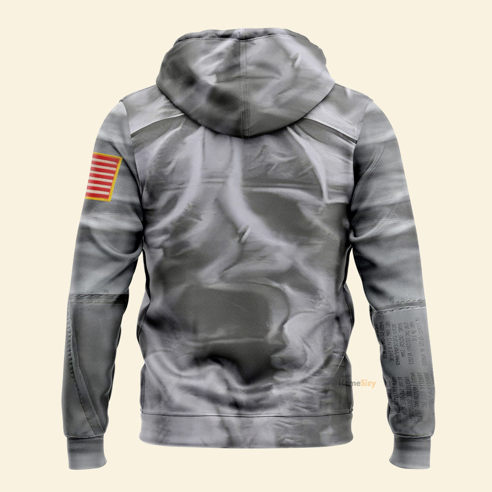 Avis89 Nasa Apollo 11 Neil Armstrong Spacesuit - Personalized 3D Costume Cosplay Hoodie