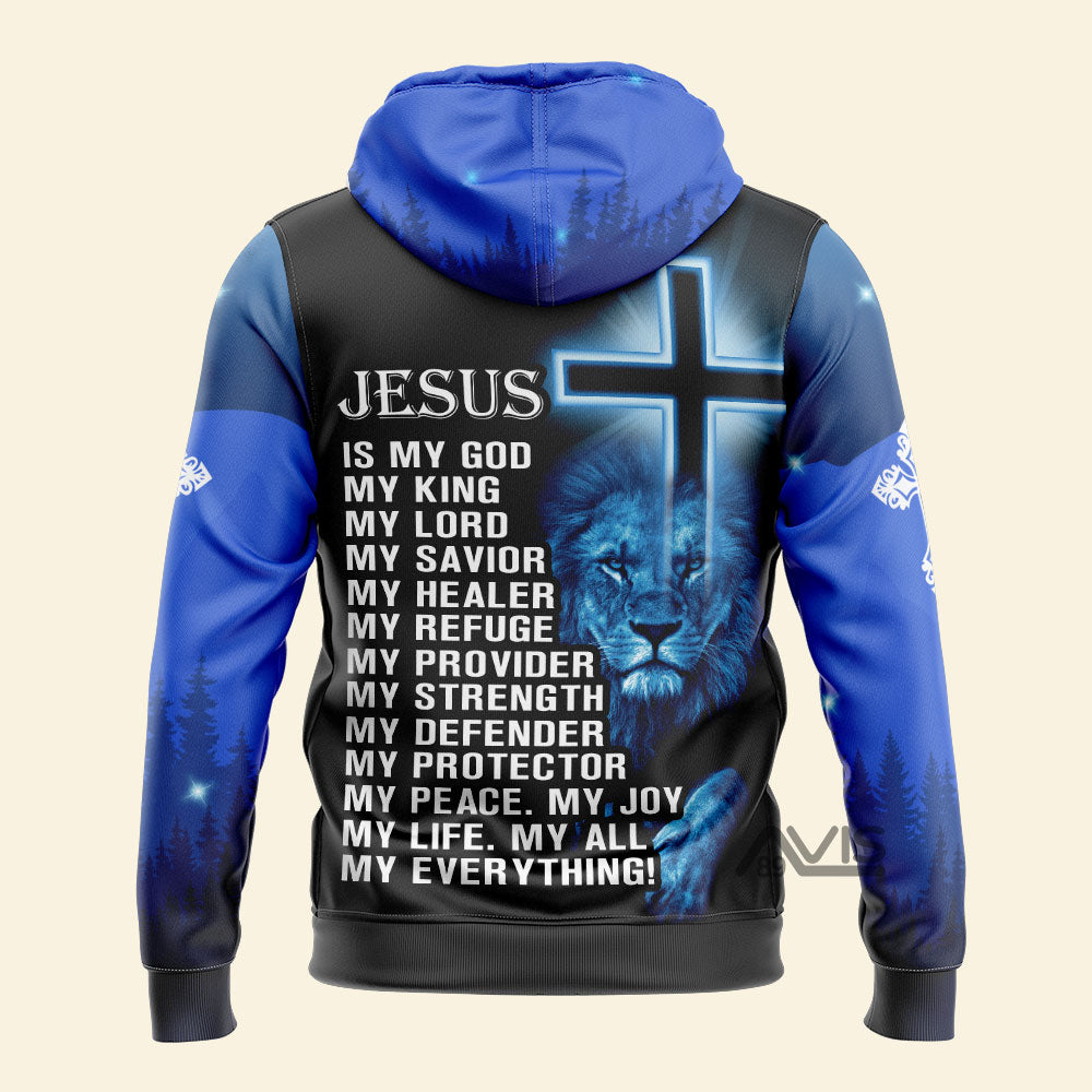 God Jesus Is My Everything - Hoodie