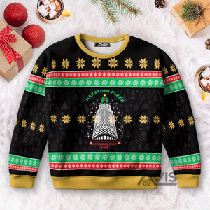 Avis89 Nakatomi Plaza Die Hard - Ugly Christmas Sweater