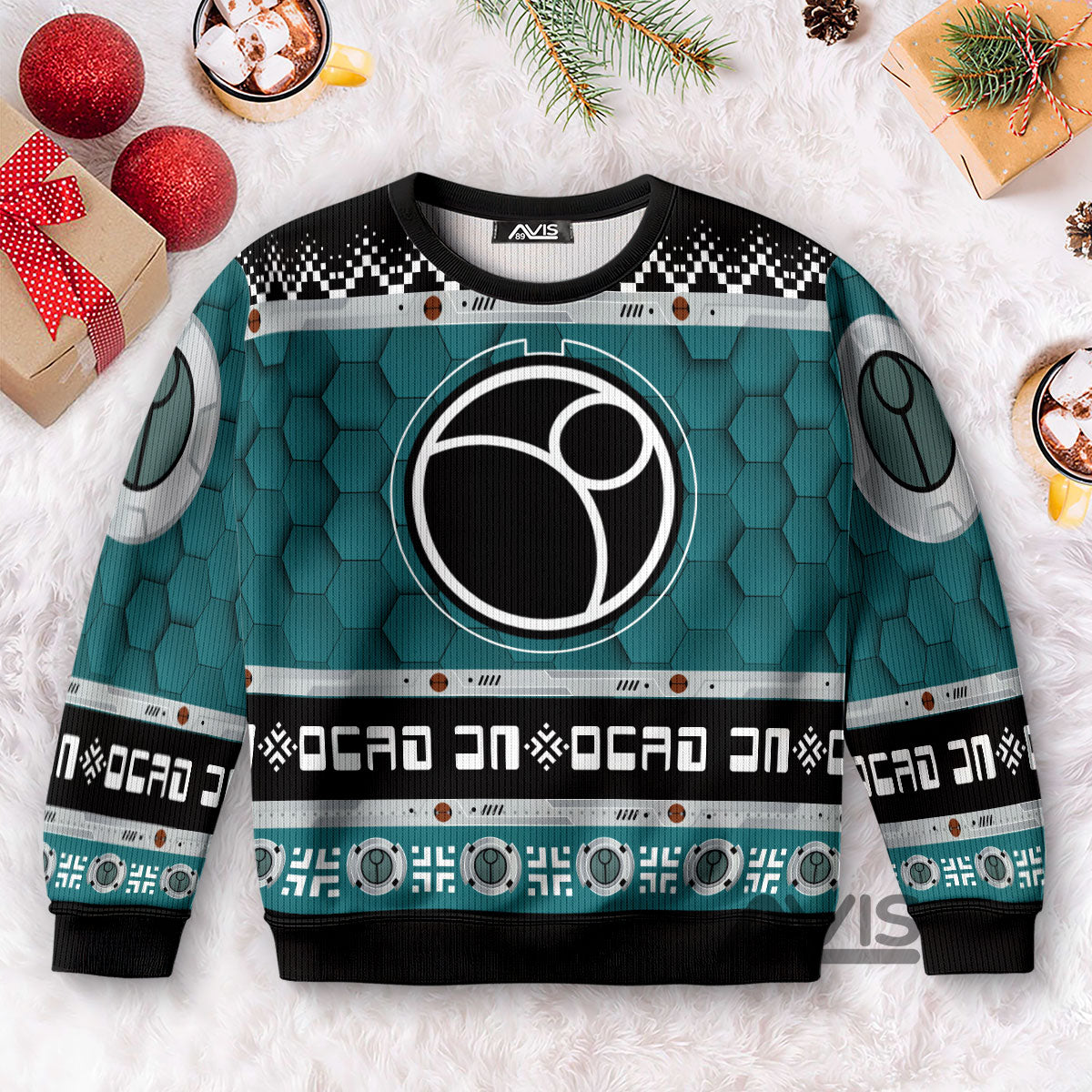 Warhammer The Tau Borkan Iconic - Ugly Christmas Sweater