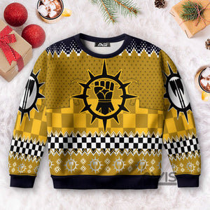 Warhammer Imperial Fists Iconic - Ugly Christmas Sweater