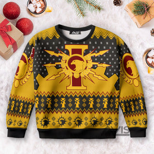 Warhammer Adeptus Custodes Iconic - Ugly Christmas Sweater