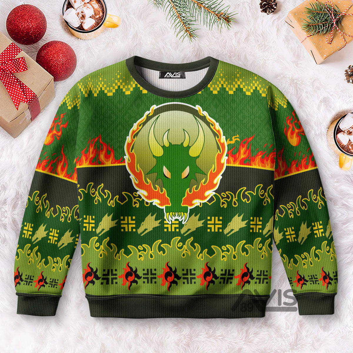 Warhammer Salamanders Iconic - Ugly Christmas Sweater