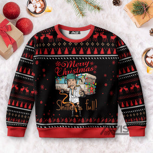 Shtter's Full Ugly Sweater - Best Gift For Christmas