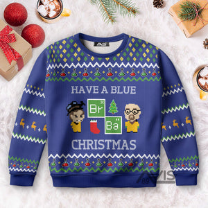 Breaking Bad Holiday Unisex Wool - Ugly Sweater