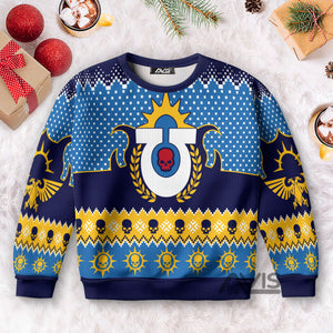 Warhammer Ultramarine Iconic - Ugly Christmas Sweater