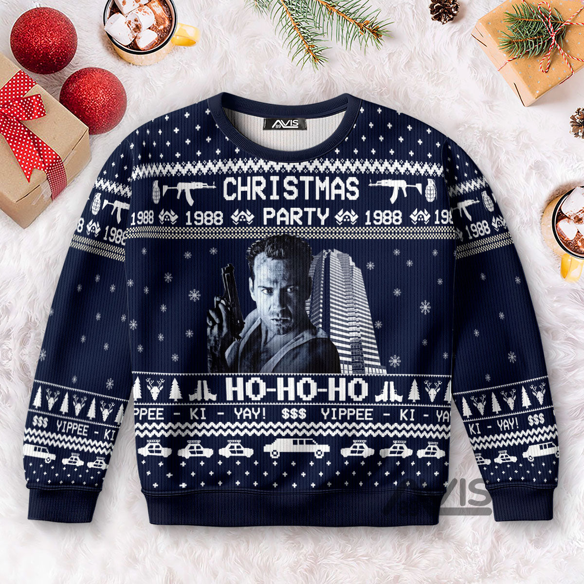 Die Hard Party 1988 - Ugly Sweater