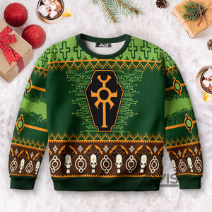 Warhammer Necron Iconic - Ugly Christmas Sweater