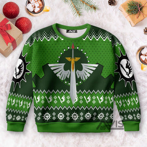 Warhammer Dark Angels Iconic - Ugly Christmas Sweater