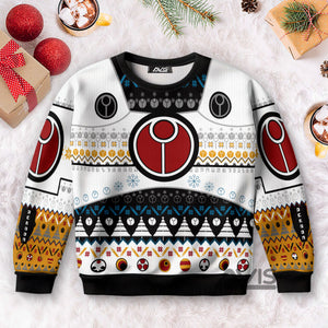 Warhammer Tau Tidings Iconic - Ugly Christmas Sweater