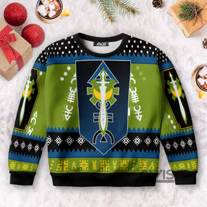 Warhammer Craftworlds Aeldari Of Alaitoc Iconic - Ugly Christmas Sweater