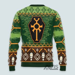 Warhammer Necron Iconic - Ugly Christmas Sweater