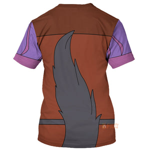 Sheriff Of Nottingham Robin Hood Costume Cosplay - 3D Tshirt