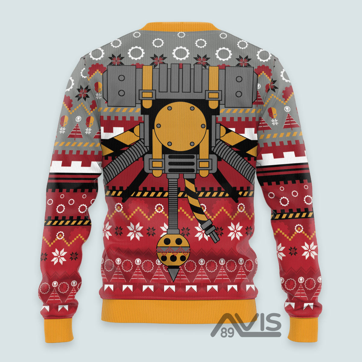 Warhammer Adeptus Mechanicus Iconic - Ugly Christmas Sweater