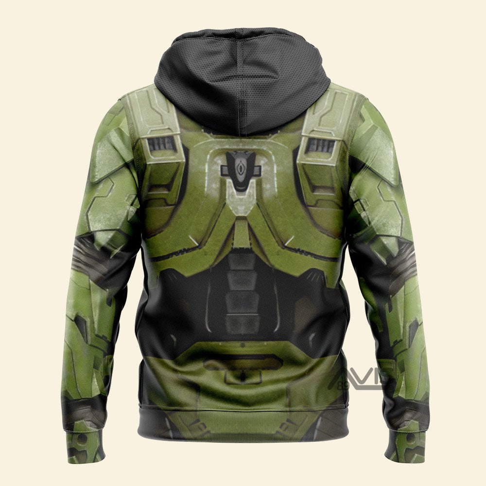 My Halo Infinite Master Chief Costume Cosplay - Hoodie