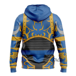 Warhammer Roboute Guilliman - Fandom Hoodie Sweatshirt Sweatpants