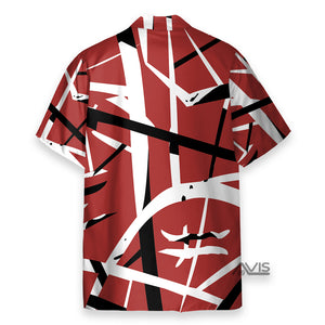 Red Frankenstrat Strings Costume Cosplay - Hawaiian Shirt