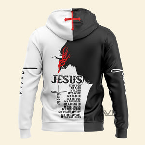 Avis89 Christian Jesus Child Of God - Personalized Hoodie