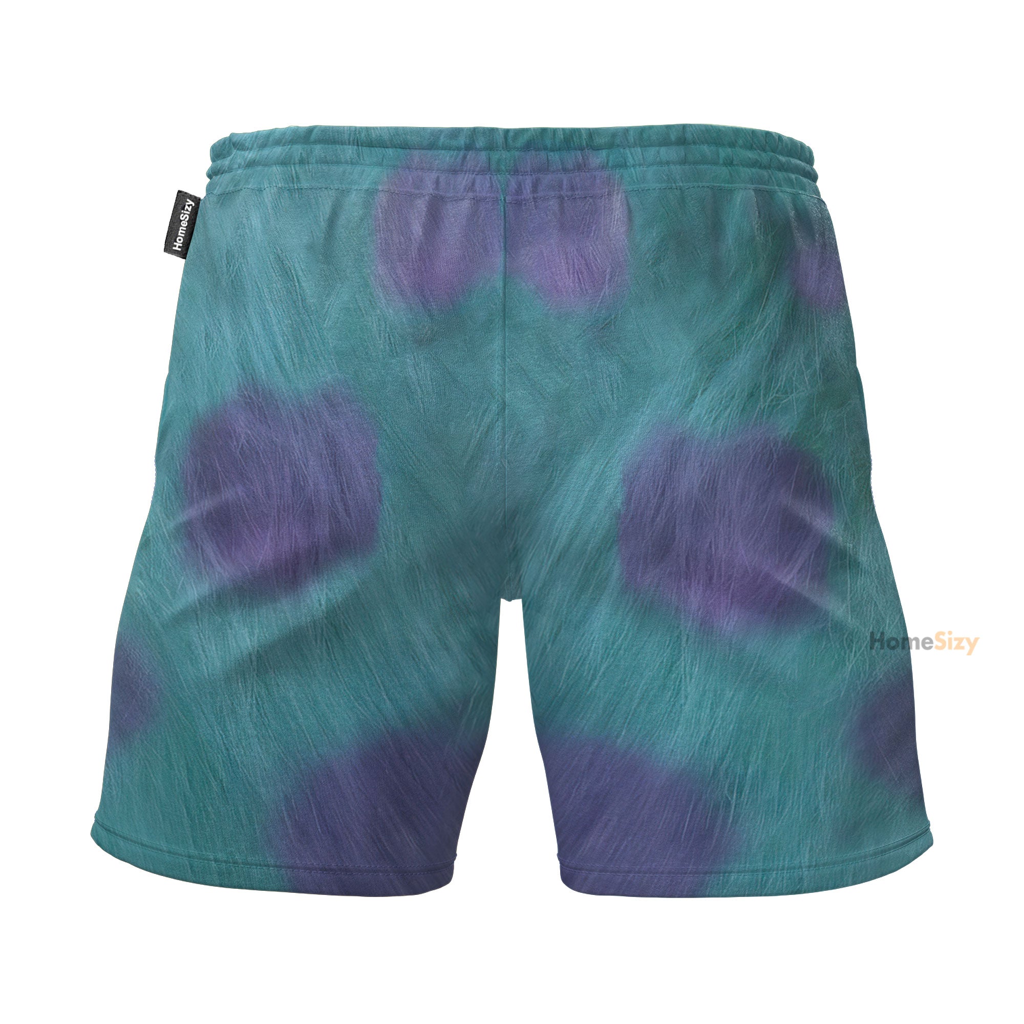 Sulley Monsters Inc Cosplay Costume - Beach Shorts