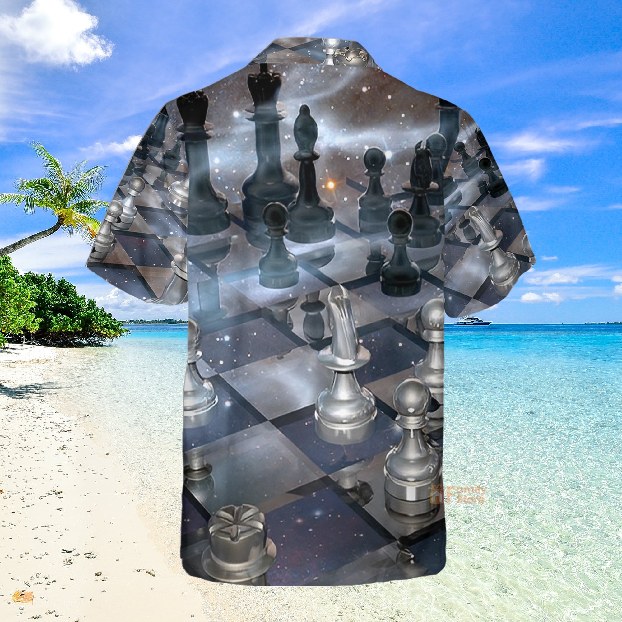 Chess Just Play Chess Mysterious - Hawaiian Shirt