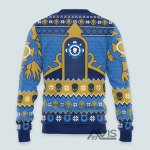 Warhammer Declare Heresy Iconic - Ugly Christmas Sweater