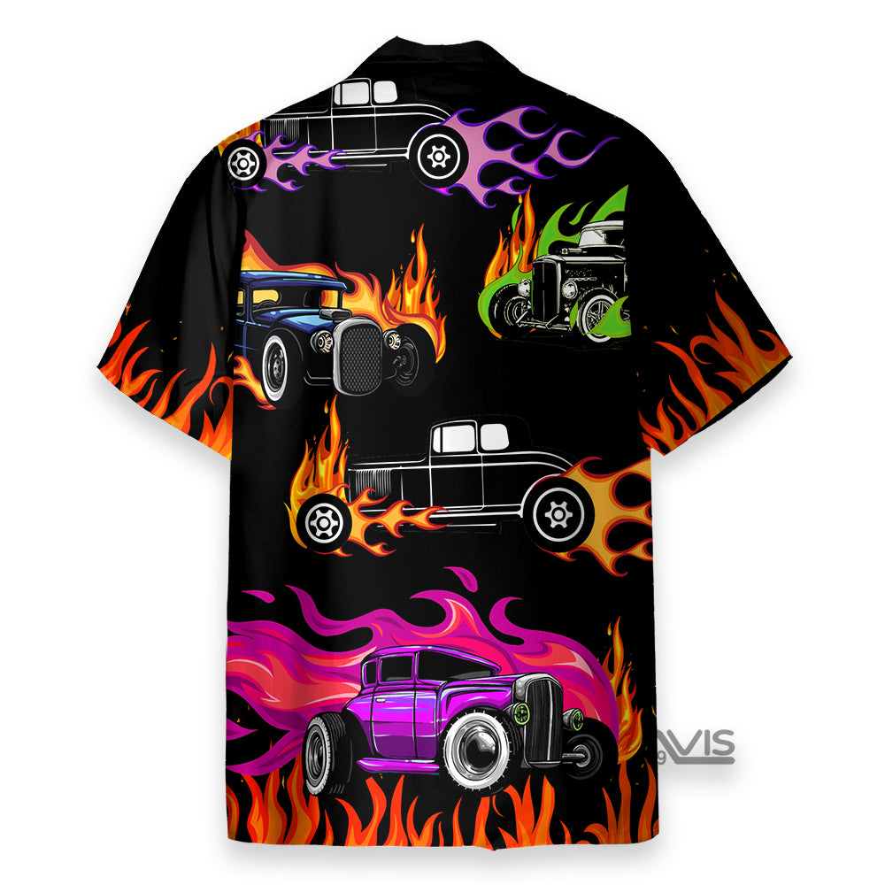 Drag Racing Retirement Plan Hawaiian Shirt For Men & Women