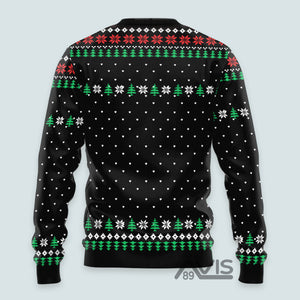 Santa Claus I Do It For The Ho’s - Ugly Sweater