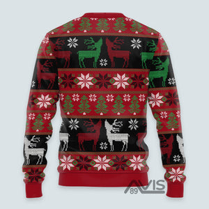 Epstein Didn't Kill Himself Ugly Christmas Sweater