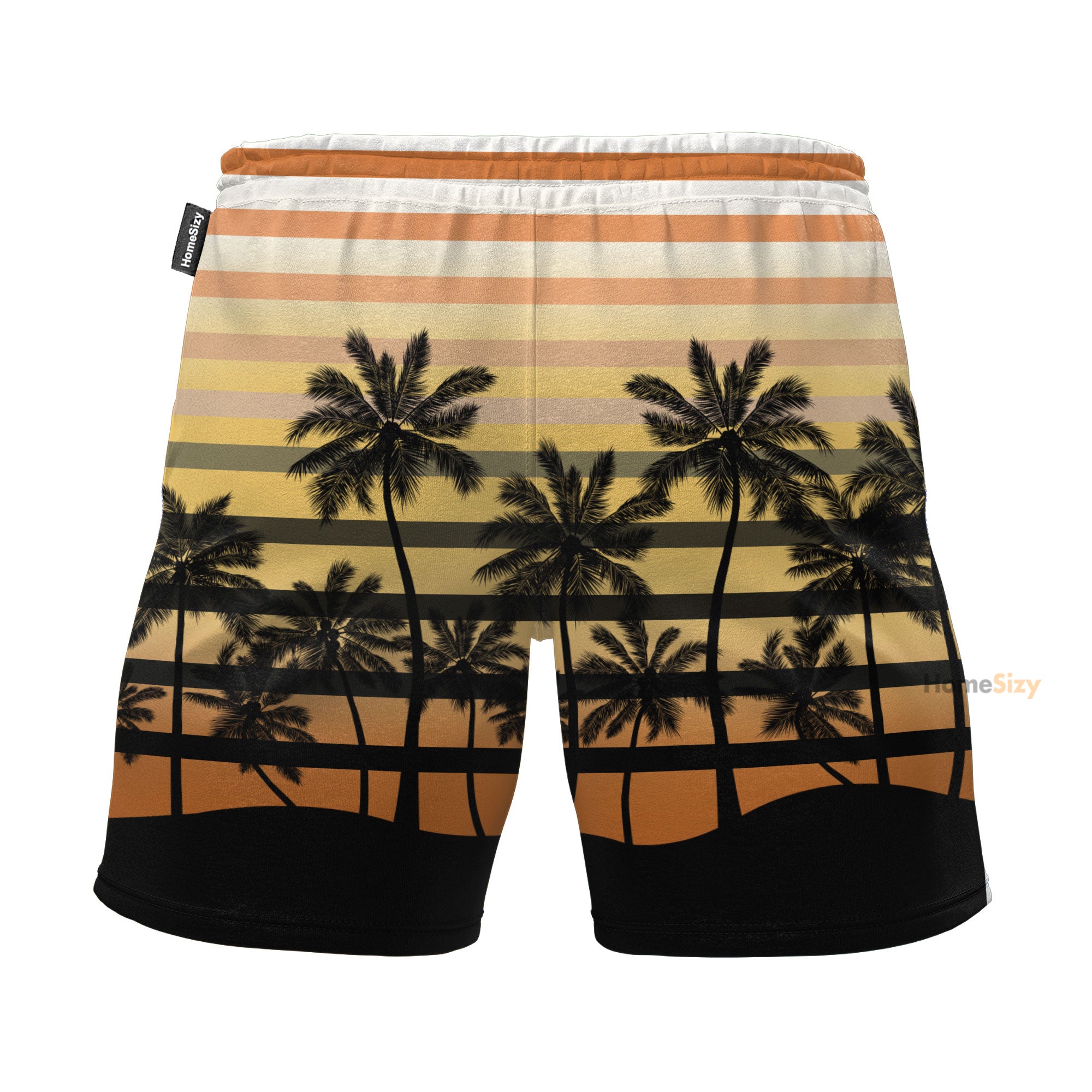 Palm Tree Aesthetic - Beach Shorts