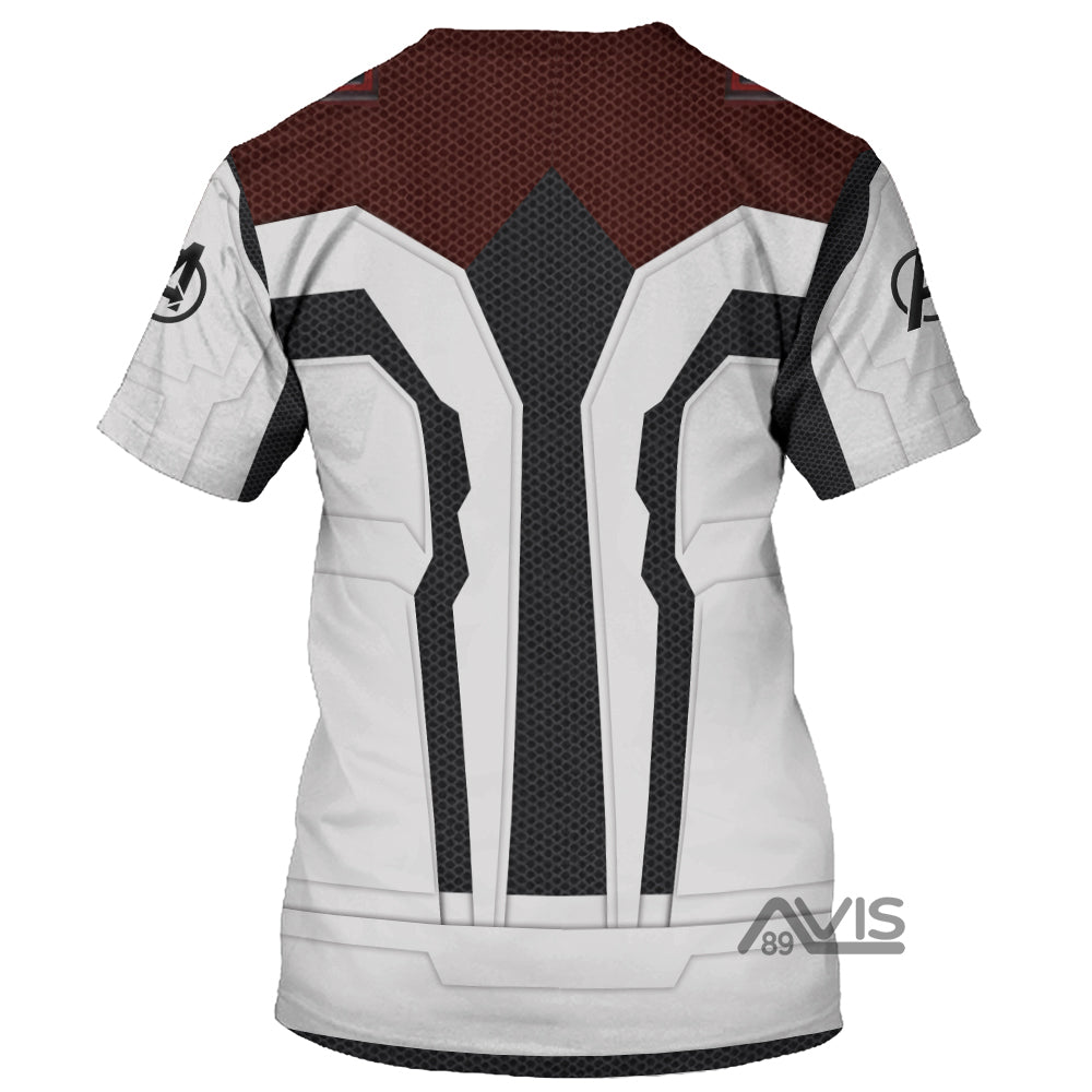 Avengers Quantum Realm Cosplay Costumes - 3D T-Shirt