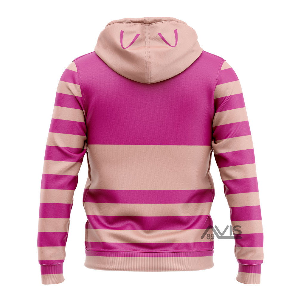 Cheshire Cat Costume Cosplay - Hoodie