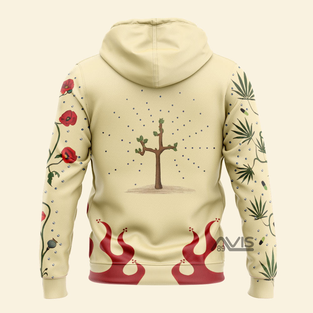 Gram Parsons Nudie Suit - Costume Cosplay Hoodie