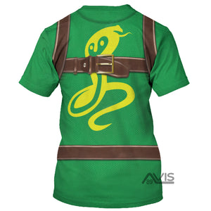 Tingle Attire Costume Cosplay T-Shirt ZDHS16