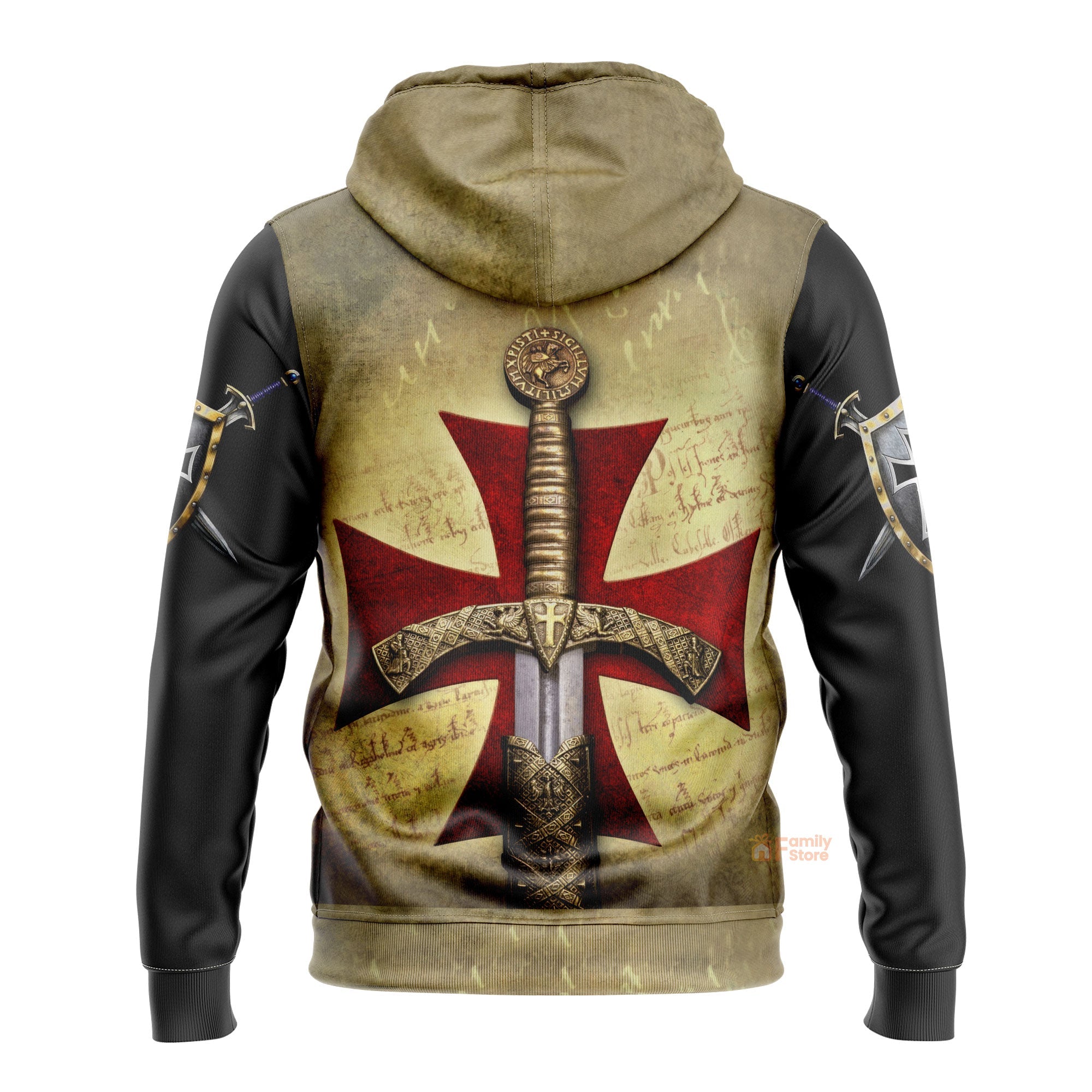 Knight Templar - Hoodie